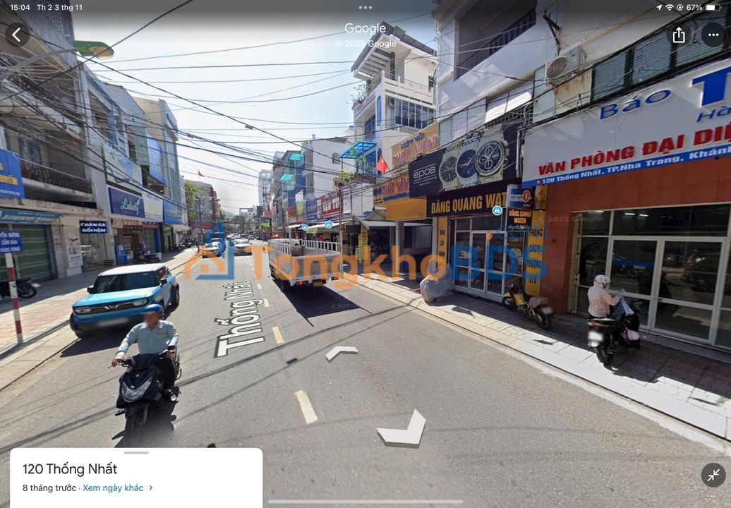 Nhà Thống Nhất Nha Trang 80m² 16.5 tỷ - Vị trí đẹp