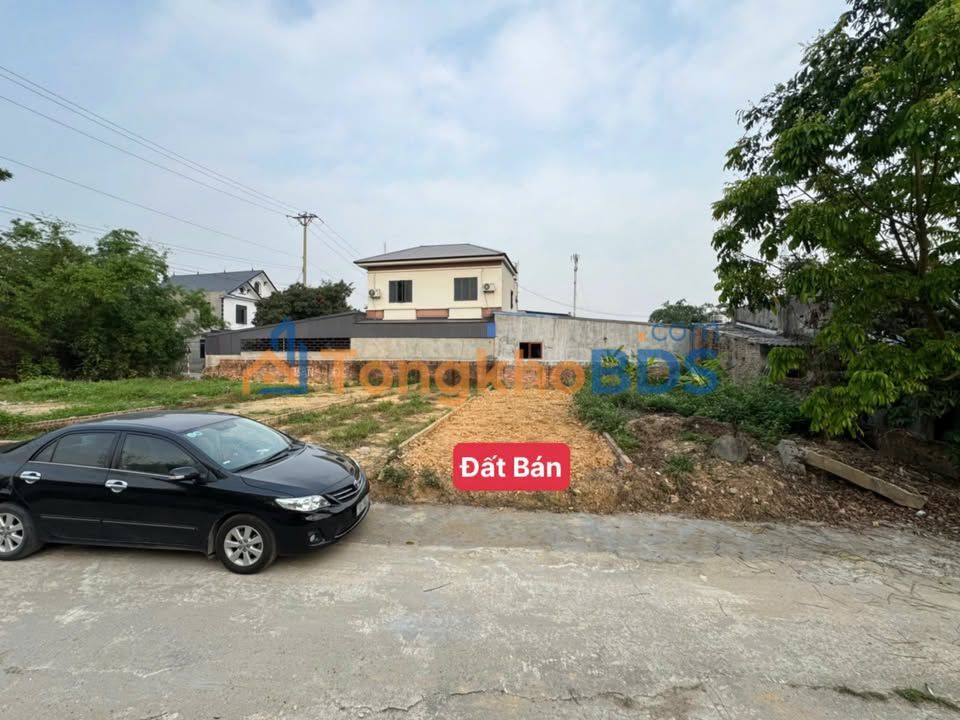 Đất nền Tân Minh Sóc Sơn 57m² 1,3 tỷ - Đường ô tô