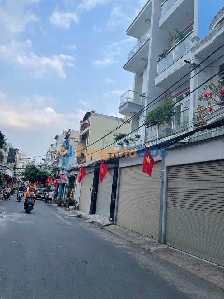 Nhà phố Trần Thánh Tông Tân Bình 56m² 10 tỷ - Mặt tiền kinh doanh