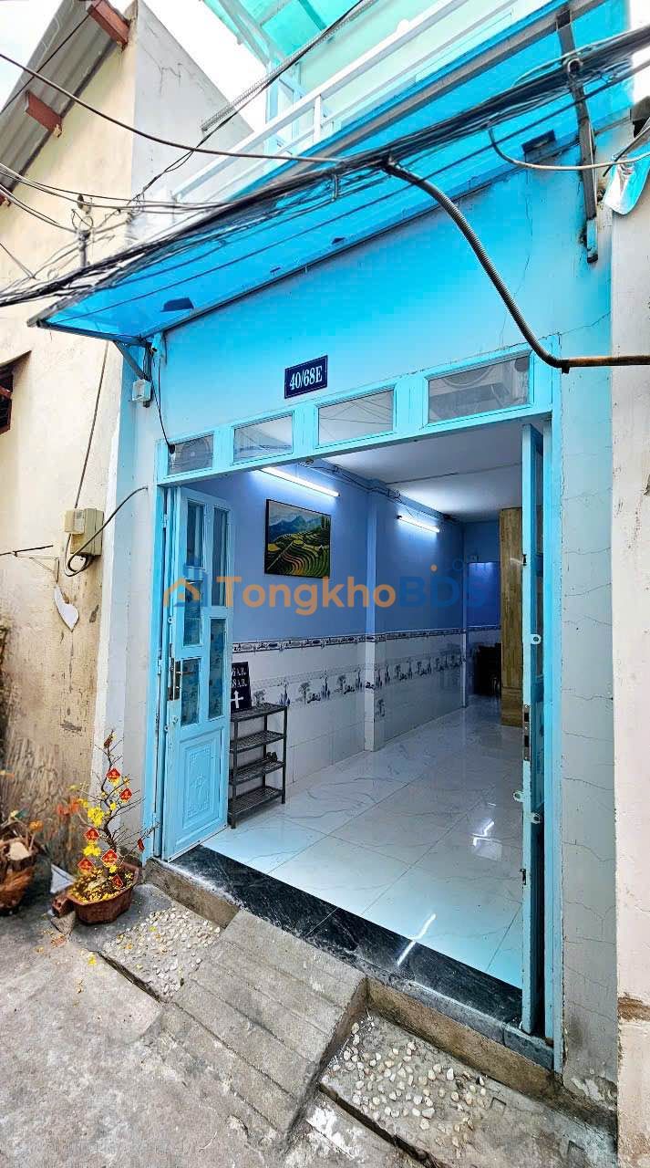 Nhà riêng Trần Quang Diệu Q3 36m² 11.8 triệu - Ô tô vào tận nhà