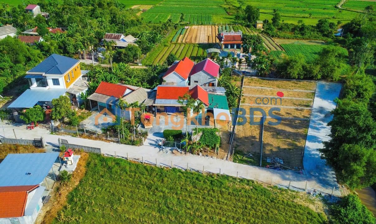 Đất nền Hương Chữ 161m² 530 triệu - Sổ đỏ chính chủ