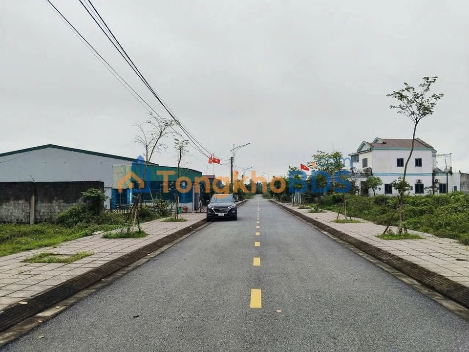 Đất tái định cư Kỳ Trinh 206m² 1.8 tỷ - Sổ đỏ chính chủ