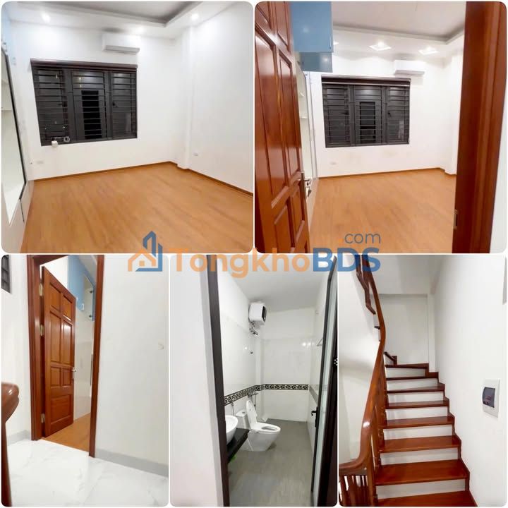 Nhà cho thuê Dương Văn Bé Hoàng Mai 5T 12.5tr - Ô tô vào nhà