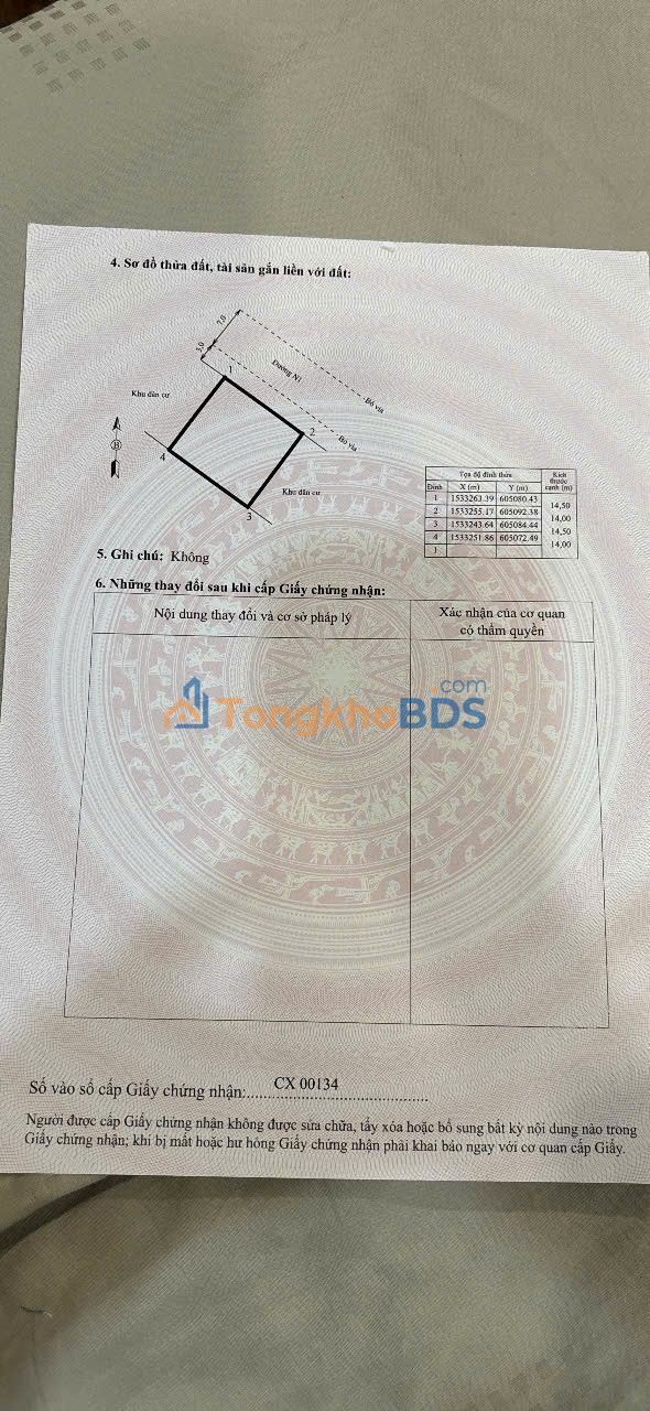 Đất nền Phước Công 203m² giá 2.9 tỷ - Đầu tư dài hạn