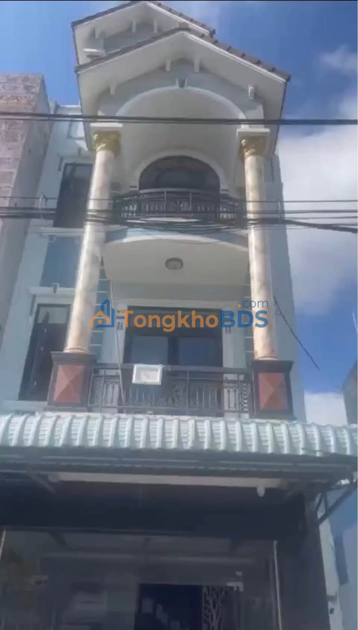 Nhà phố Tố Hữu Quy Nhơn 85m² 5.99 tỷ - Mặt tiền kinh doanh