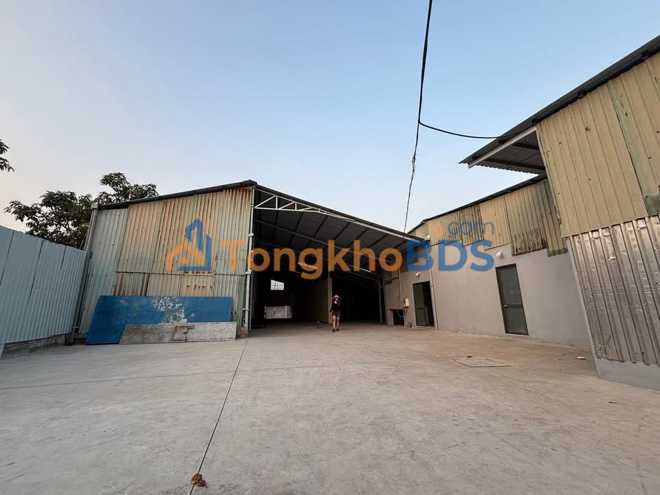 Kho xưởng Trần Văn Giàu 1.100m² 30 triệu - Hoạt động ngay