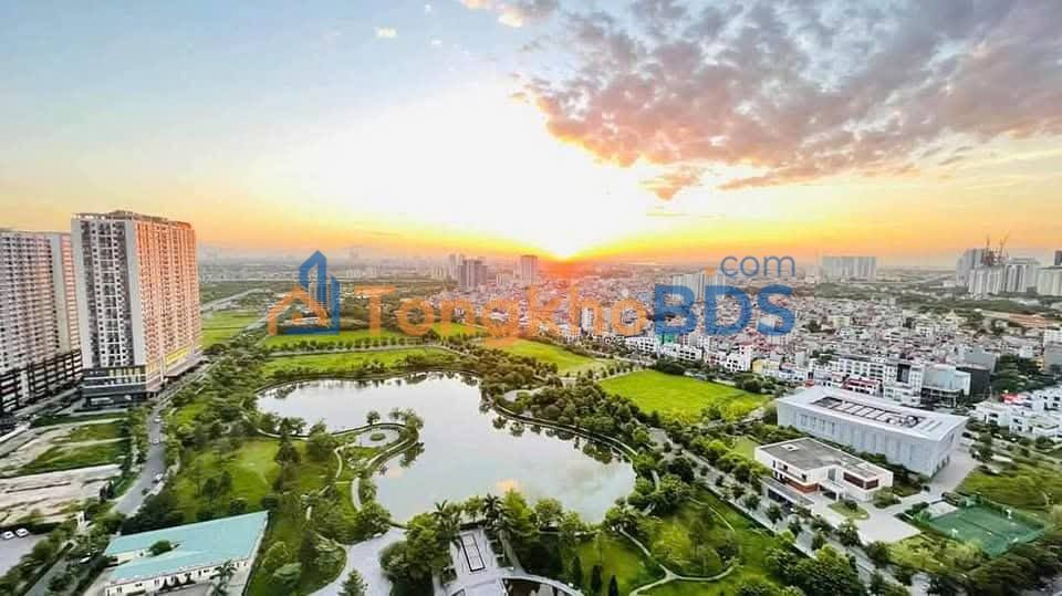 Căn hộ N03T3 Xuân Tảo 157m² - View đẹp hồ Ngoại Giao Đoàn