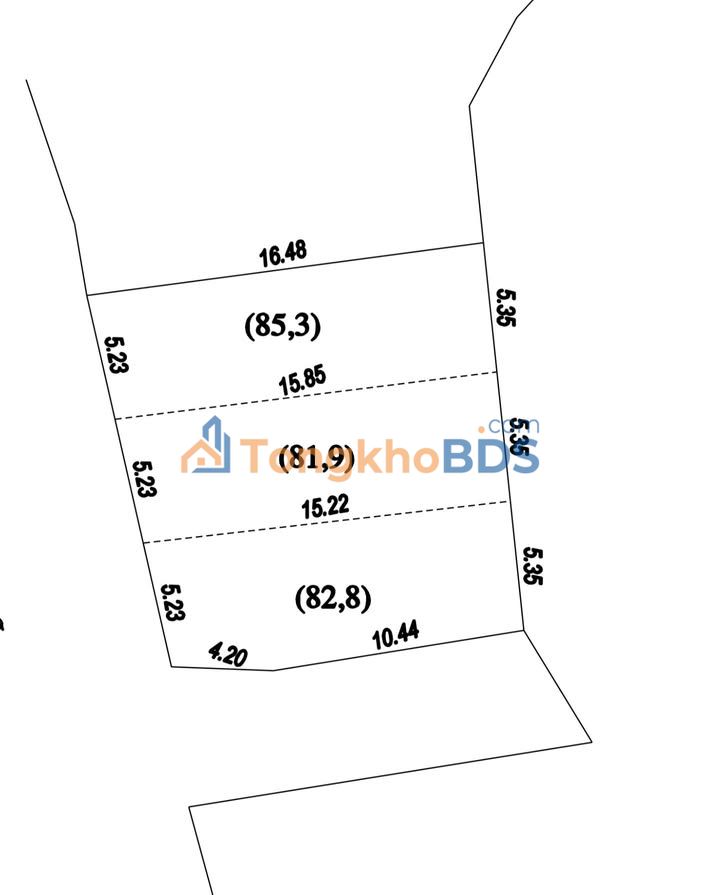 Đất Hồng Tiến Phổ Yên 110m² giá 1 tỷ - Sổ đỏ chính chủ