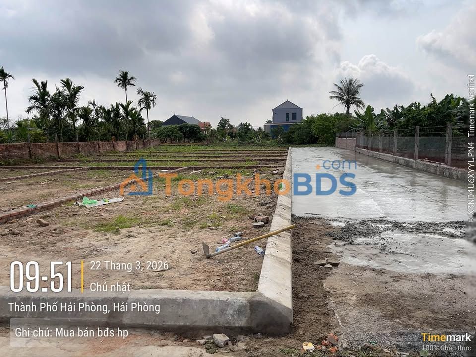 Đất nền Chiến Thắng An Lão 86m² vài trăm triệu - Ô tô vào