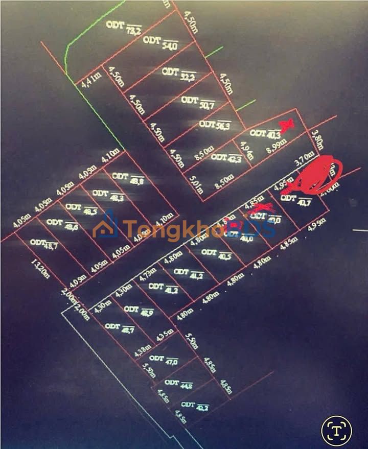 Đất nền Chiêu Chinh An Dương 41m²/1,95 tỷ - Sổ đỏ chính chủ