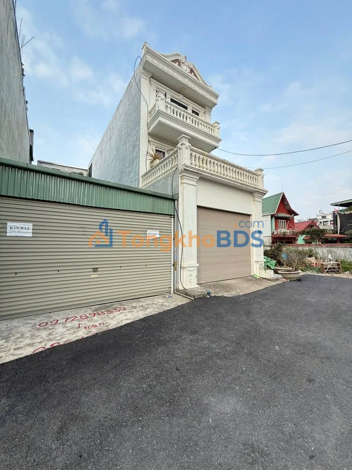 Đất nền An Đồng Hải Phòng 100m² 4.55 tỷ - Sổ đỏ chính chủ