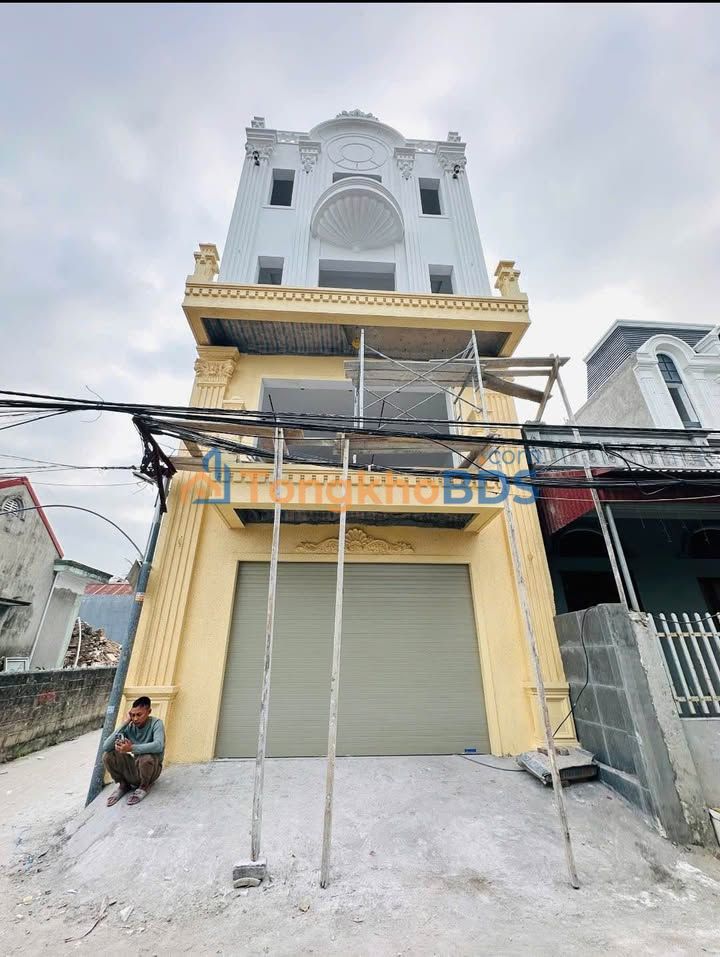 Nhà An Dương 61m2 5.2 tỷ - Ô tô đỗ cửa