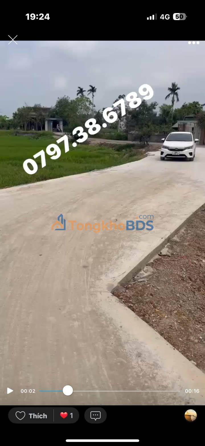 Đất nền Thạch Hà 121m² - Sổ đỏ chính chủ thổ cư