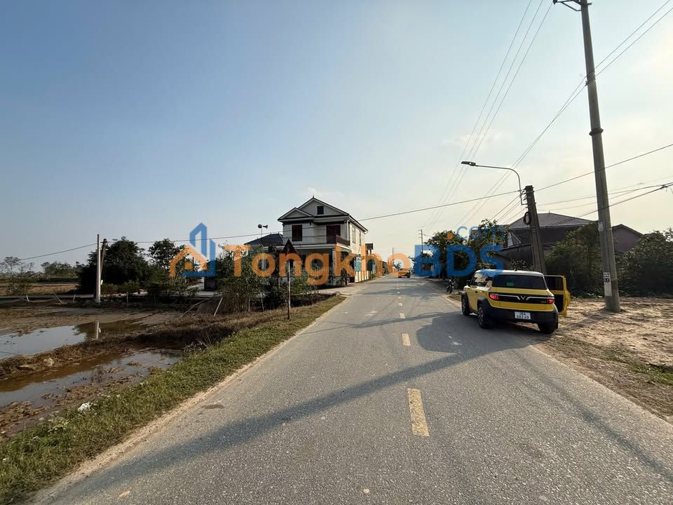 Đất nền Thạch Đài Hà Tĩnh 231m2 4 tỷ - Hạ tầng hoàn thiện