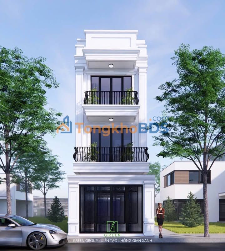Nhà riêng Quang Vinh Thái Nguyên 90m² 4 tỷ - Ô tô vào tận nhà