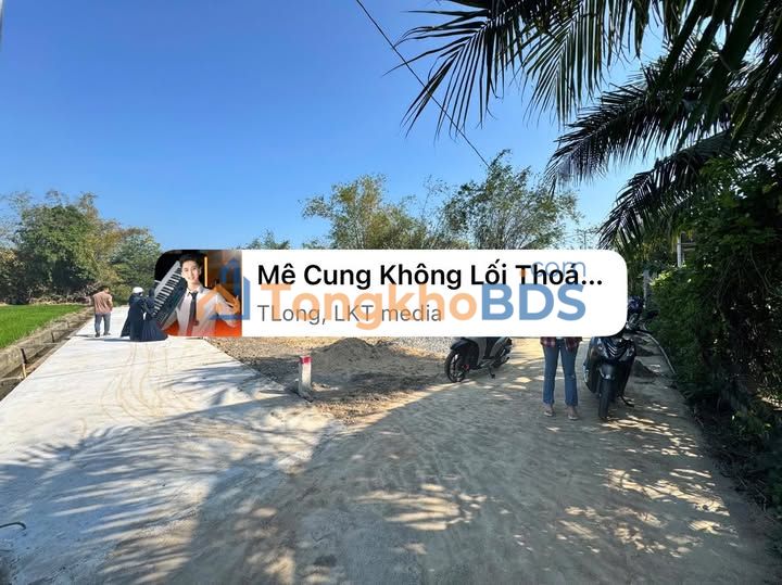 Đất nền Ninh Hòa 109m² 589 triệu - Tiềm năng tăng giá