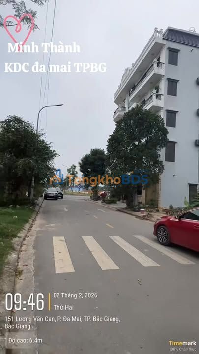 Nhà Đa Mai Bắc Giang 98m² 3,75 tỷ - Ô tô vào tận nhà