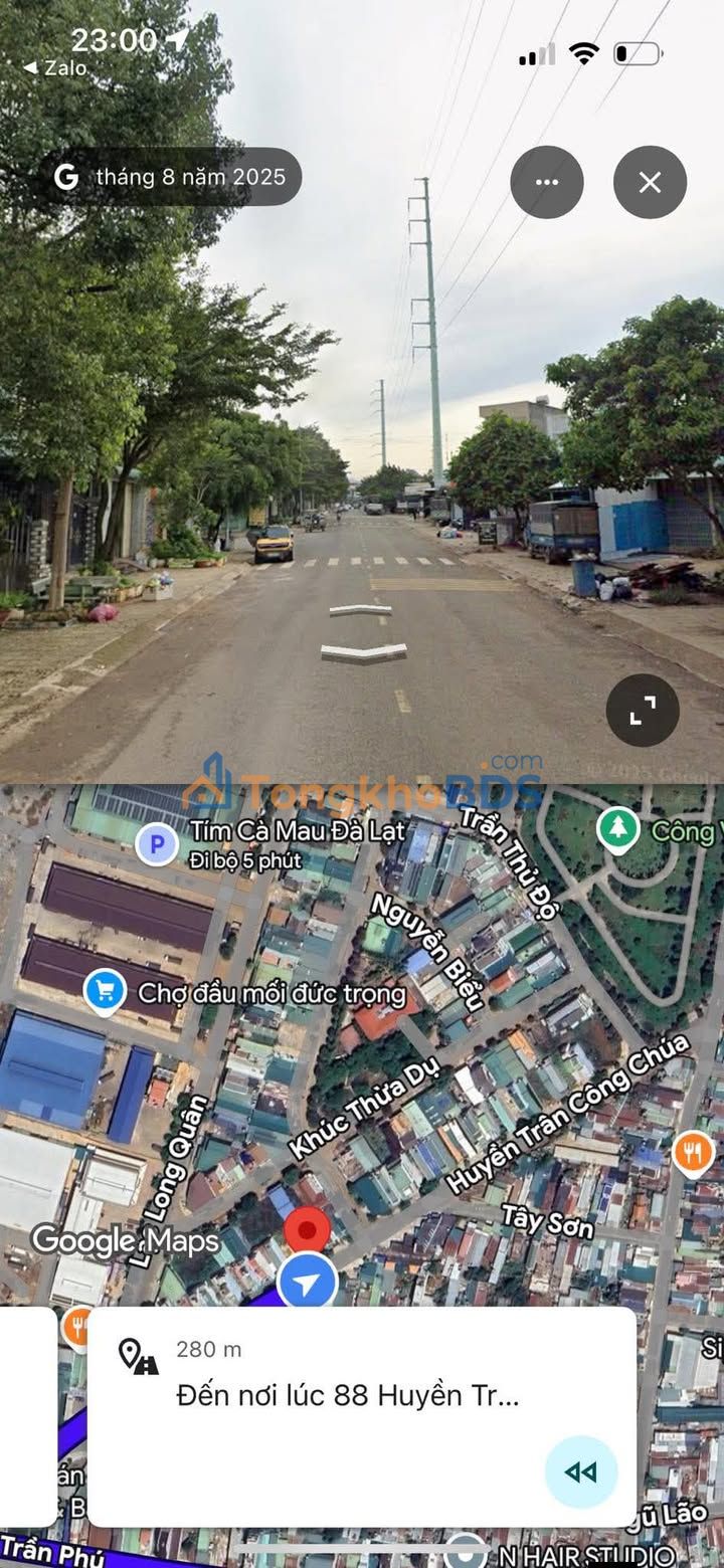 Đất nền Đà Lạt Huyền Trân 125m² 5 tỷ - Thổ cư 100%