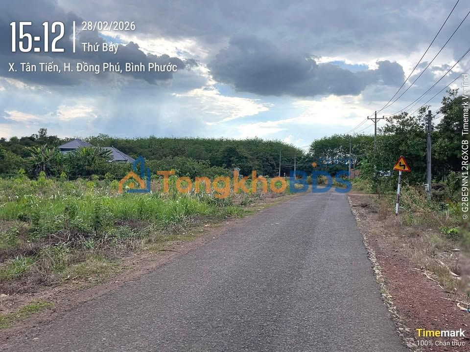 Đất nền Tân Tiến Đồng Phú giá 5xx triệu - Đất thổ cư 100%