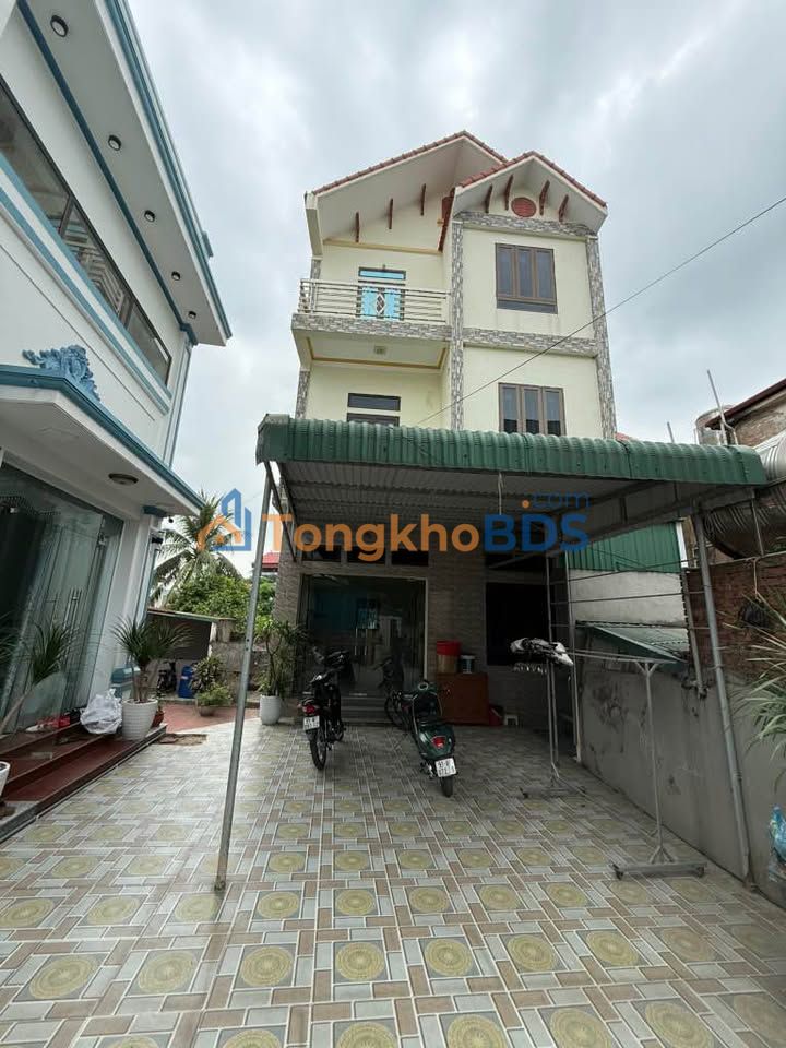 Đất nền Ngã 4 Đông Côi, Thuận Thành 124m² - Đường ô tô