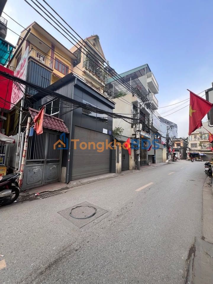 Nhà phố Thanh Trì 68m² 14 tỷ - Mặt tiền kinh doanh