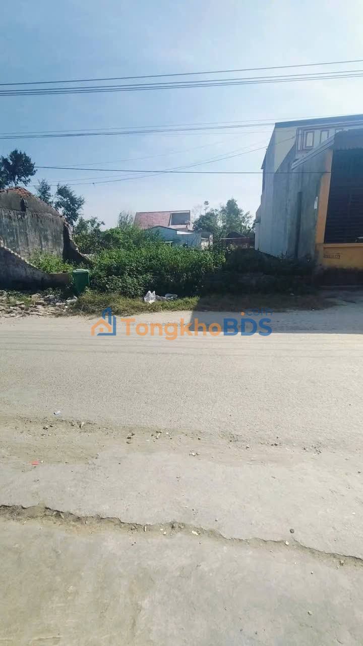 Đất nền Tháng Mười Hoằng Phụ 125m² - Đường ô tô