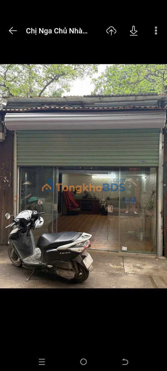 Shophouse Chợ Phùng Khoang 28m² 850 triệu - Mặt tiền kinh doanh