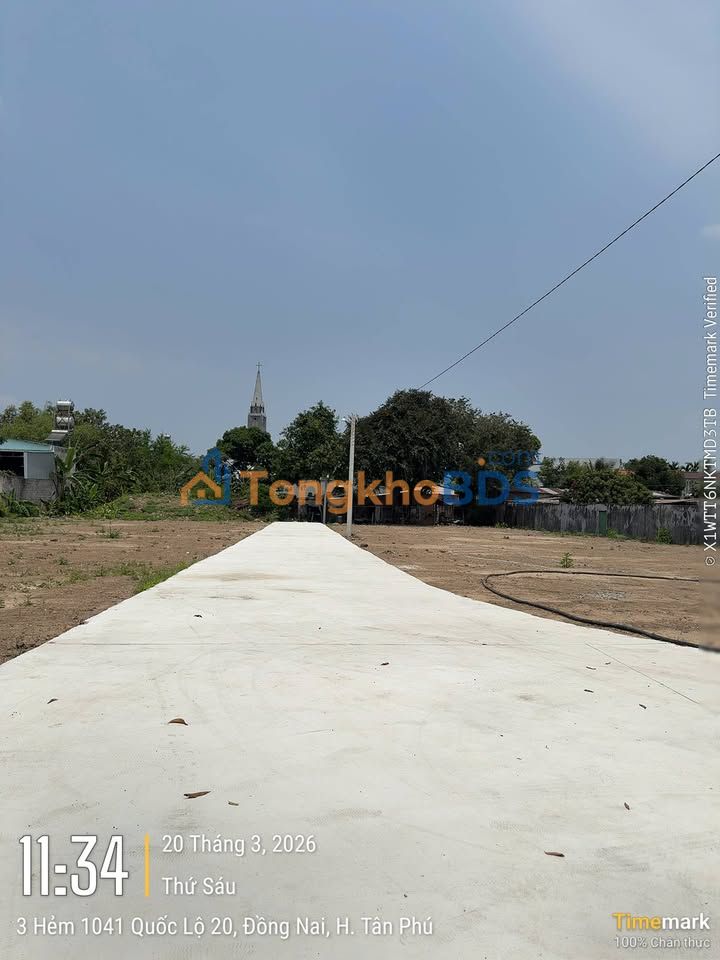 Đất nền Tân Phú Trung 100m² 959 triệu - Sổ hồng chính chủ