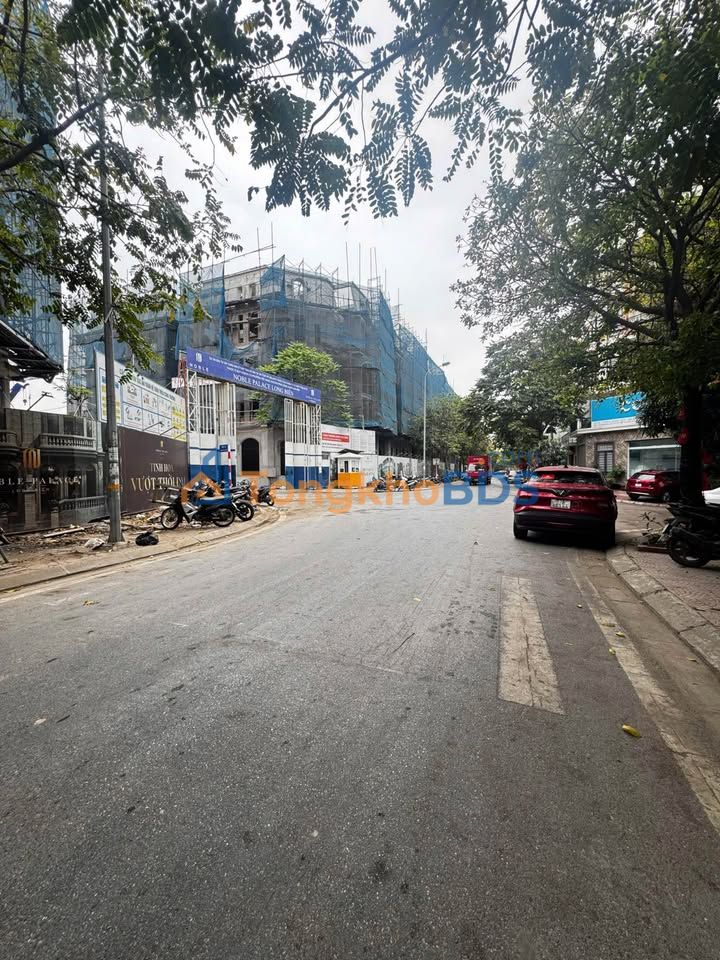 Đất nền Ngọc Thụy Long Biên 75m² 28 tỷ - Sổ đỏ chính chủ