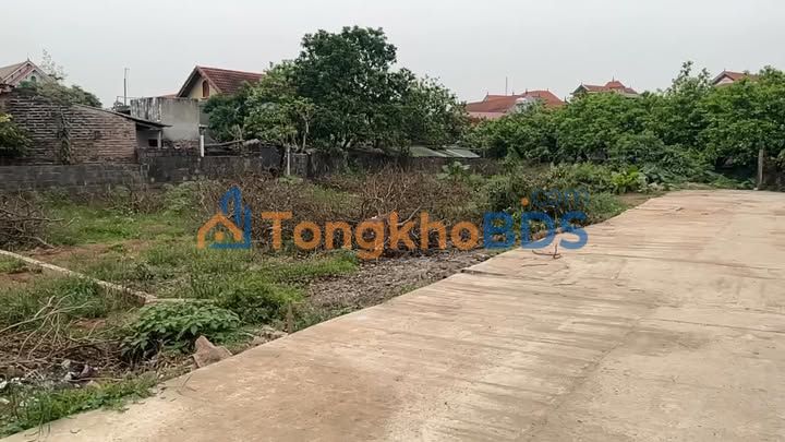 Đất thổ cư Yên Phú 78m² 2 tỷ - Sổ đỏ chính chủ, ô tô vào tận ngõ