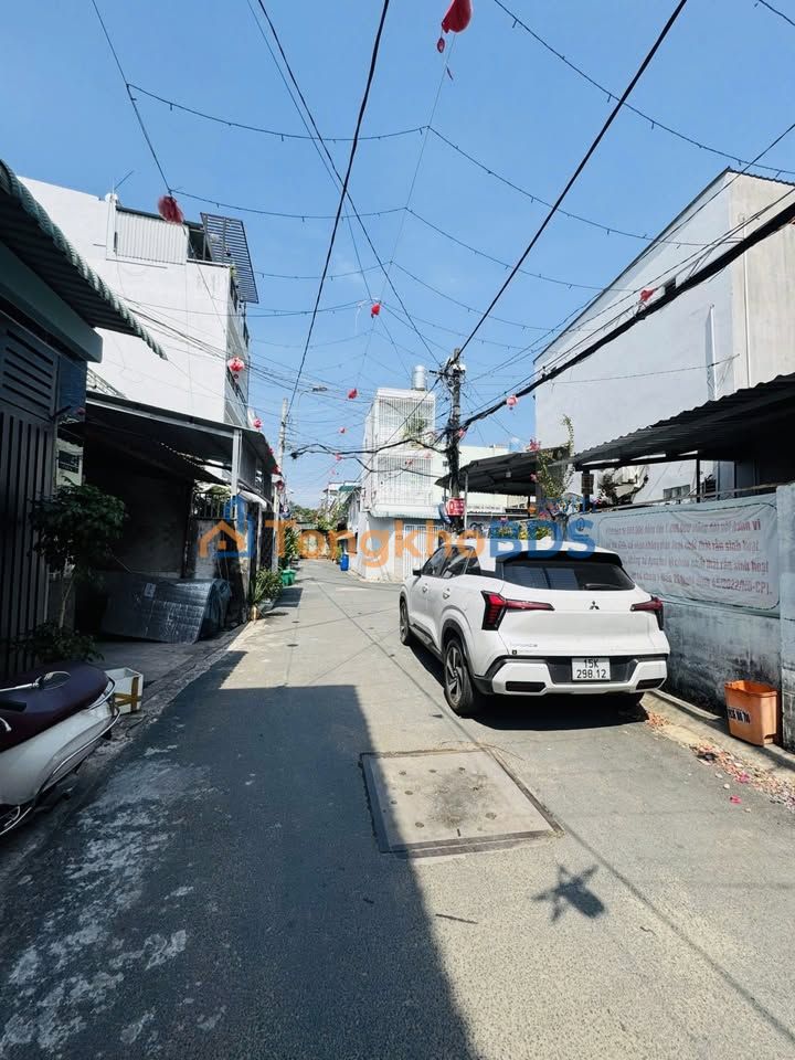 Nhà mặt tiền Thới An 12 Quận 12 73m² 4.95 tỷ - Mặt tiền kinh doanh