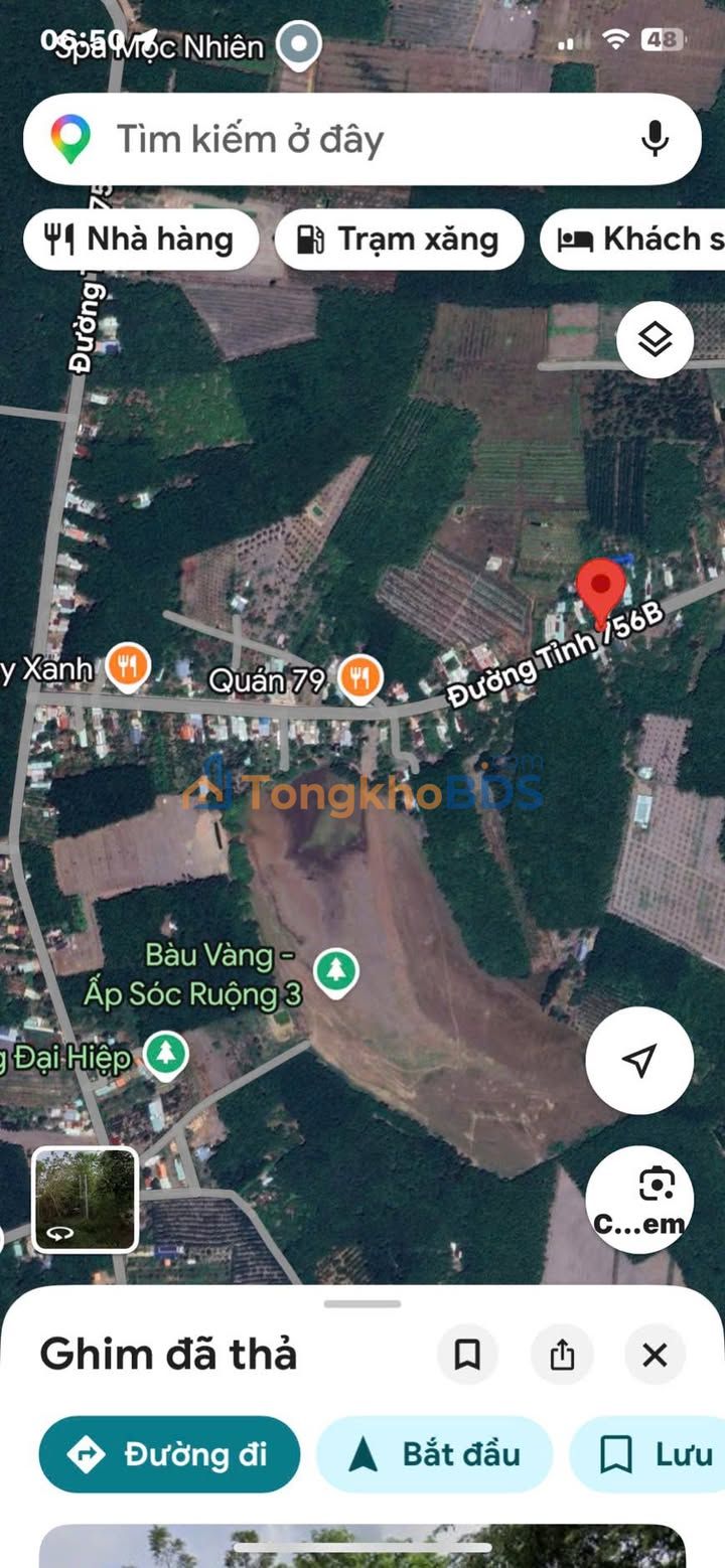 Đất nền DT756C Quang Trung 1260m² 1.5 tỷ - Đường to ô tô