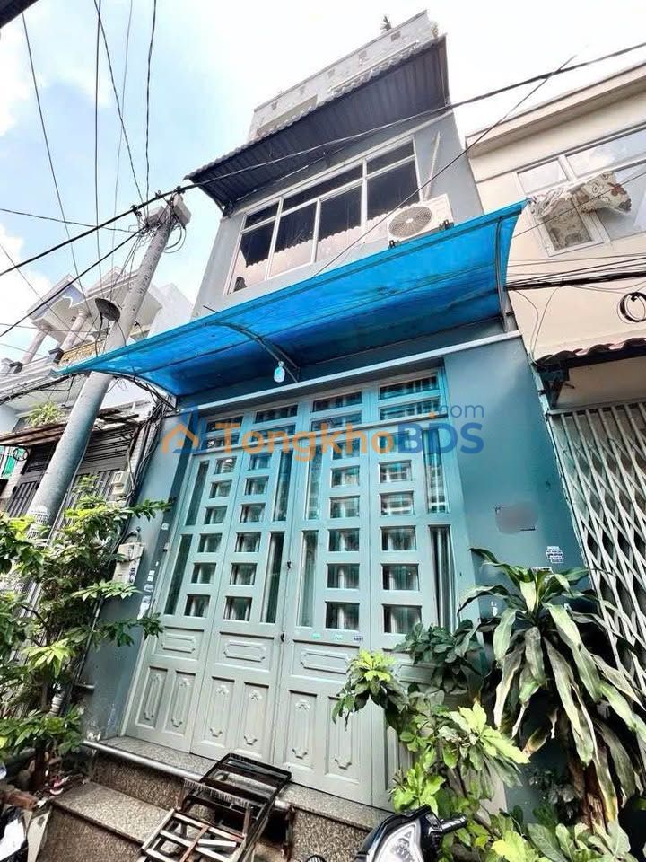 Nhà Bình Hưng Hòa Bình Tân 28m² 3.15 tỷ - Chính chủ bán