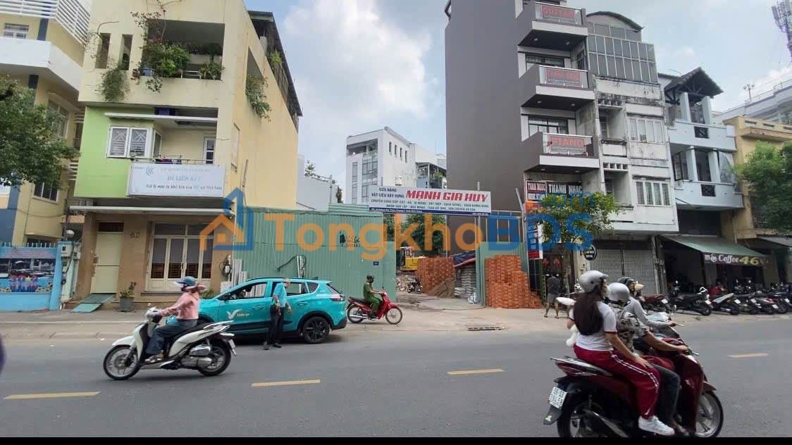 Đất 310m² Hoàng Hoa Thám Bình Thạnh 80-89 tỷ - Sổ đỏ chính chủ