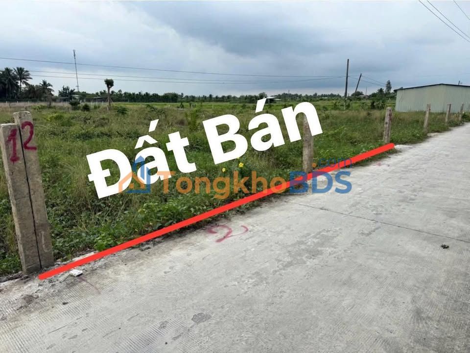 Đất nền Châu Thành Long An 200m² 780 triệu - Full thổ cư