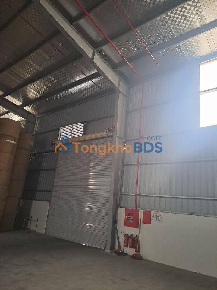 Kho xưởng Quang Minh, Mê Linh 2000m² - Gần sân bay