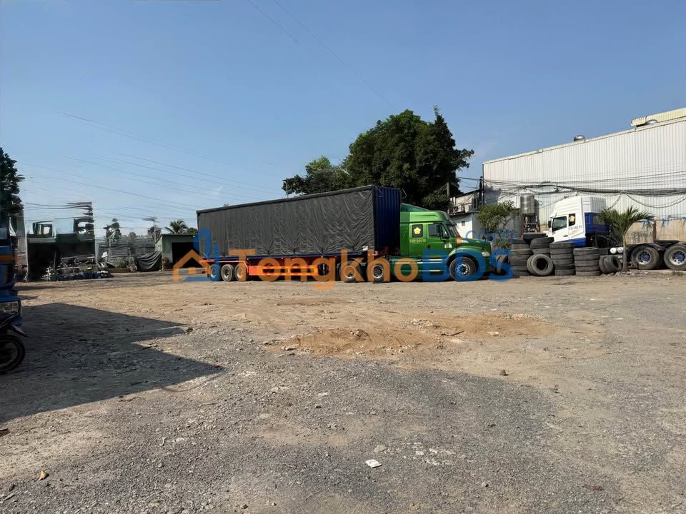 Đất nền Thới An Q12 2400m² 80 triệu/tháng - Đường to ô tô