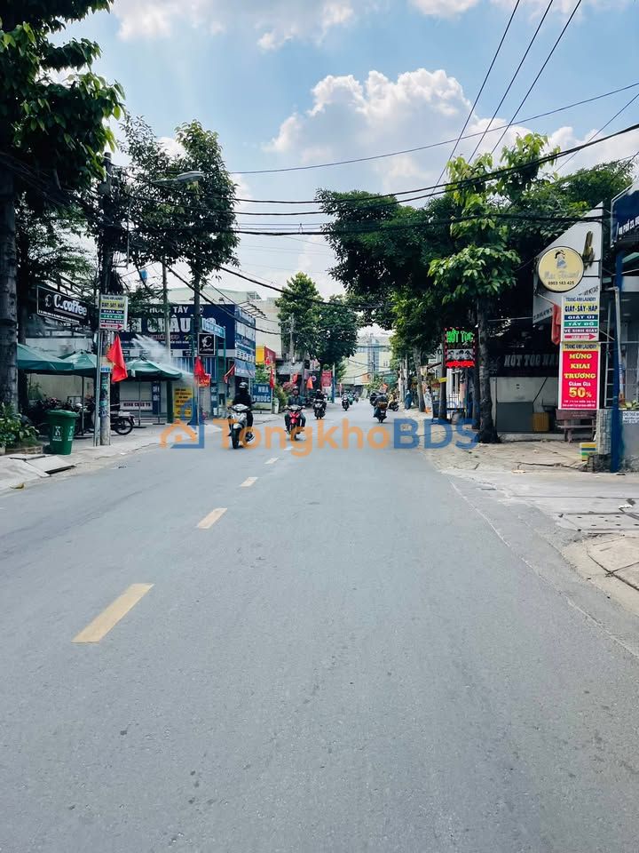 Nhà mặt tiền Huỳnh Thị Hai Q12 180m2 11,6 tỷ - Chính chủ