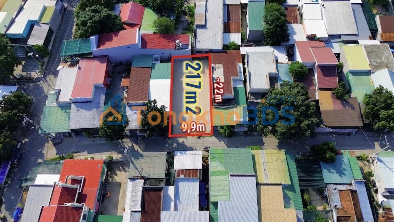 Đất nền Cam Thành Bắc 217m² giá thỏa thuận - Sổ đỏ chính chủ