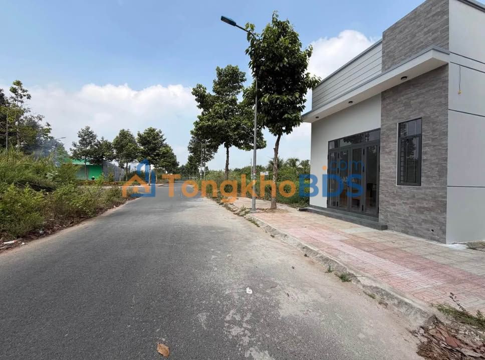 Đất KDC TDC Long Hòa Cần Giờ 125m² giá 1,2 tỷ - Sổ đỏ chính chủ, ô tô vào tận nơi