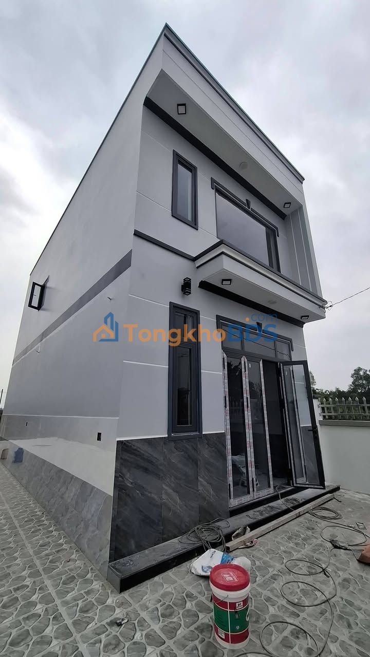 Nhà vườn Tân Phú Trung Củ Chi 777m² giá 5 tỷ - Ô tô vào tận nhà