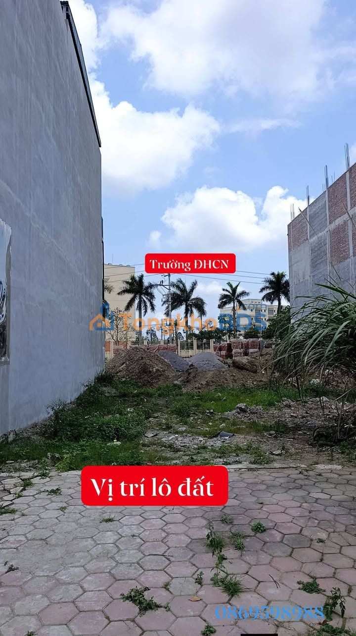 Đất nền Tây Phù Vân 120m² 4.1 tỷ - Sổ đỏ chính chủ