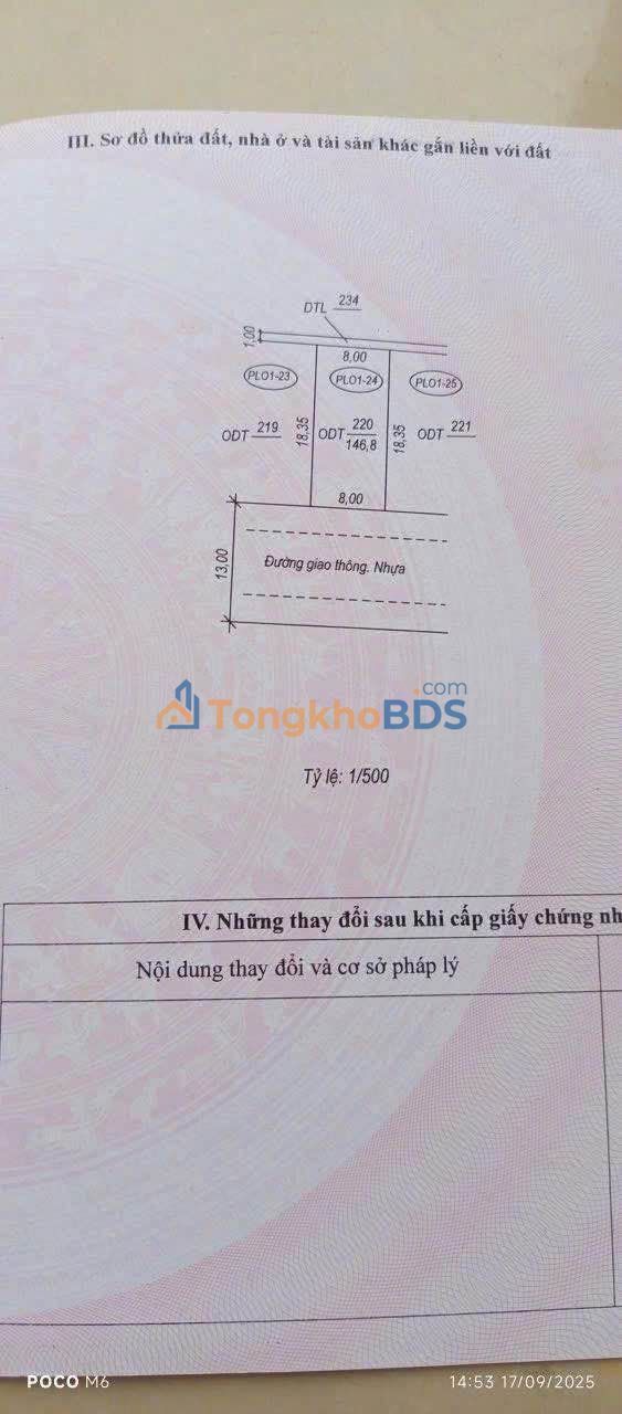 Đất nền Phú Hải Đồng Hới 147m² giá 3,5 tỷ - Sổ đỏ chính chủ