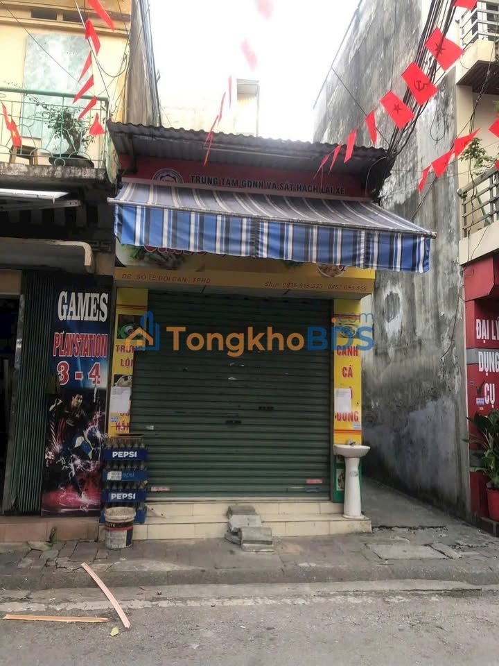 Nhà mặt phố Đội Cấn Hải Dương 30,5m² 2,8 tỷ - Mặt tiền kinh doanh