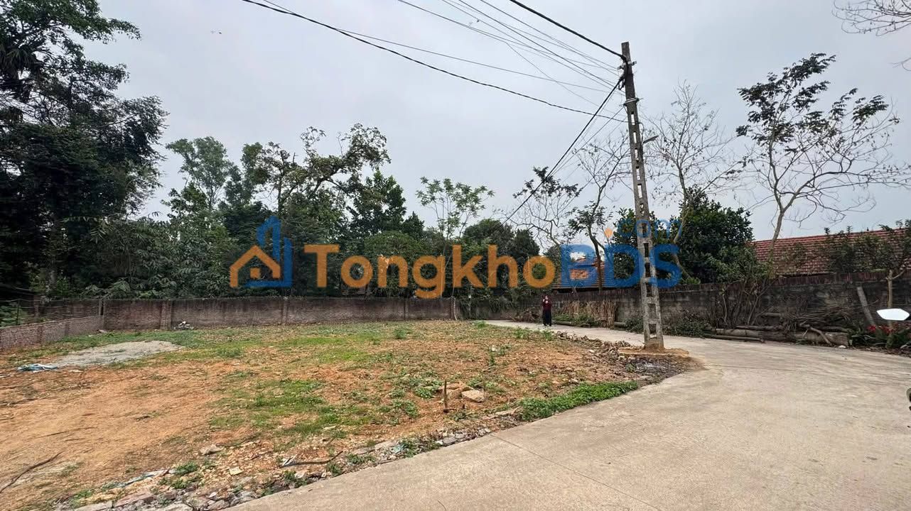 Đất nền Liên Hòa Vĩnh Phúc 300m² giá 1 tỷ - Sổ đỏ chính chủ