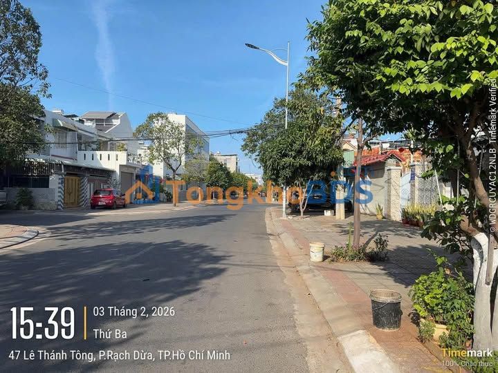 Nhà mặt tiền Lê Thánh Tông Vũng Tàu 80m² 8 tỷ - Mặt tiền kinh doanh