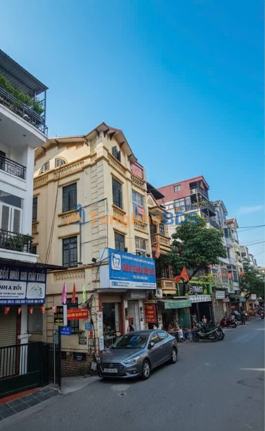 Nhà mặt phố Âu Cơ Tây Hồ 40m² 24tr - Mặt tiền kinh doanh