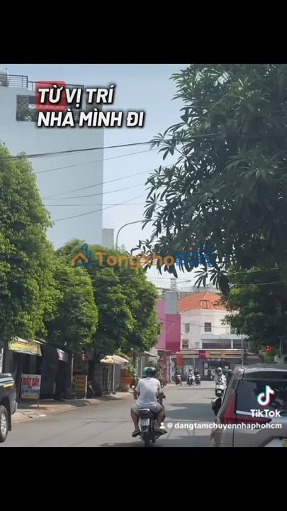 Nhà phố Tân Phú Kế Vườn Lài 80m2 13 tỷ vị trí đắc địa