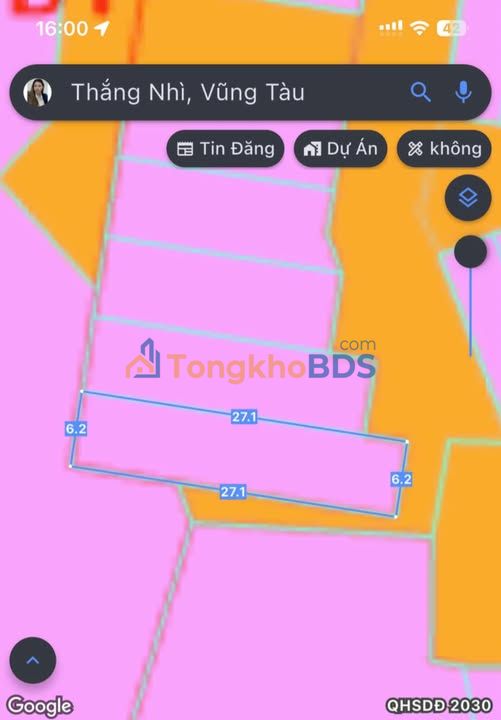 Nhà Mặt Tiền Hẻm Ô Tô Lê Lợi, Vũng Tàu - 167.8m², 8.3 Tỷ