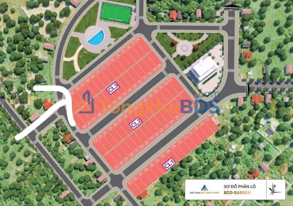 Đất nền Eco Garden Đồng Hới 264m² 9xx - Giá tốt hiếm có